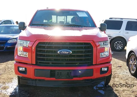2017 Ford F-150 Xlt z USA, uszkodzony, nr VIN 1FTEW1EG6HKC99672